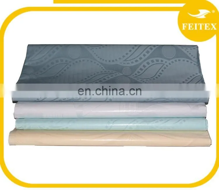 China Suppliers Bazin Riche African lace fabrics Cotton Guinea Brocade Discount Textile Material Fabric