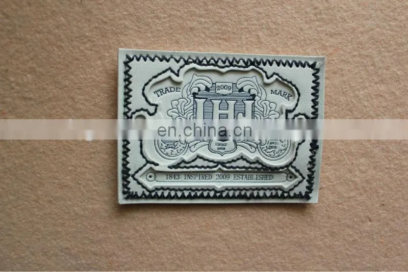 High Quality And Popular Aluminium Jeans Label Wholesale