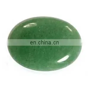 Green aventurine cabochon/Natural aventurine gemstone/Wholesale semi precious gemstone/gemstone factory