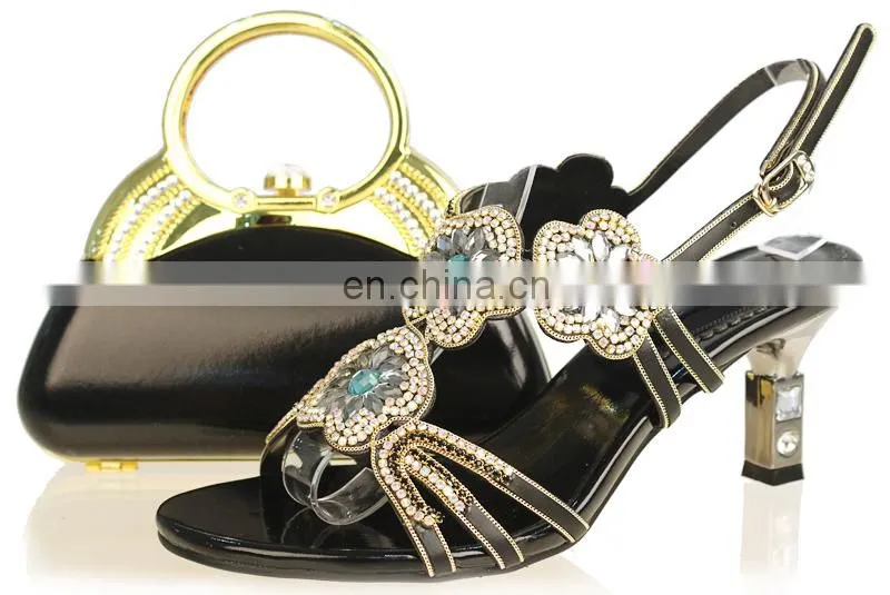 Wholesale black cheap high heel shoes