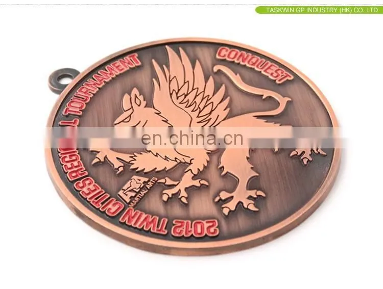 Best sales cheap custom embossed metal medals