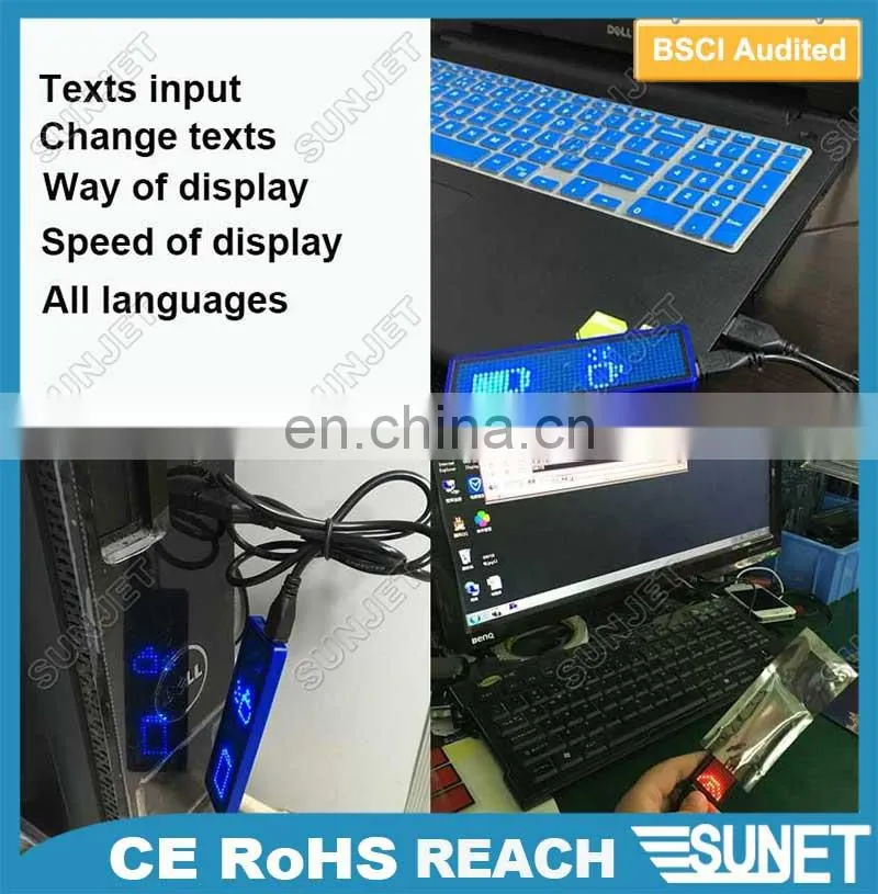 2017 NEW electronic mini digital flexible led curtain display