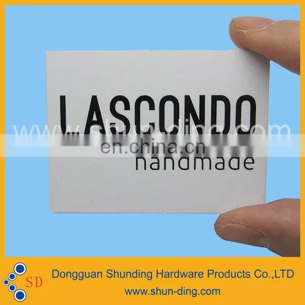 metal nameplate business name card