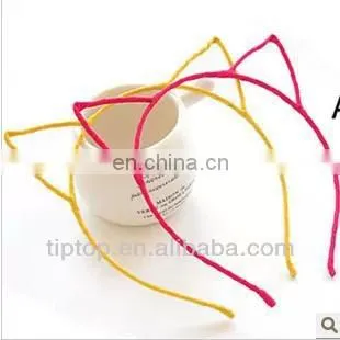 New fashion simple neon color headband