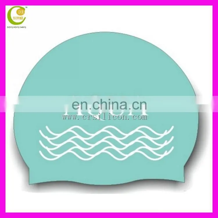 Silicone Material latest swimming cap