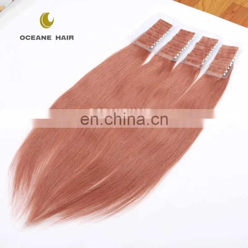 wholesale tape in hair extension china hair factory
