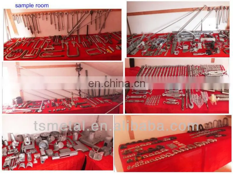 Forged galvanized Steel Tent Garden Ground Stake