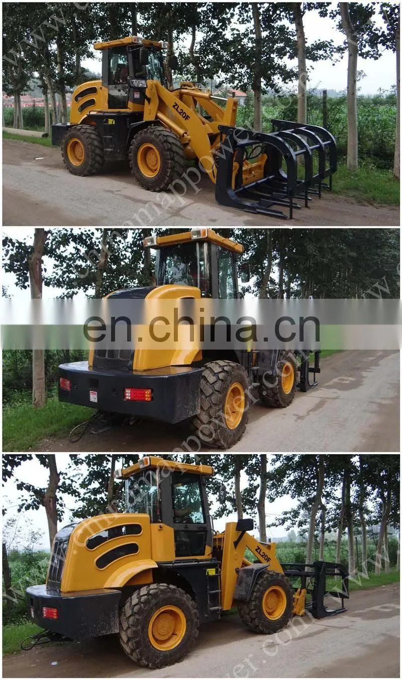 2ton China mini loader for wholesale