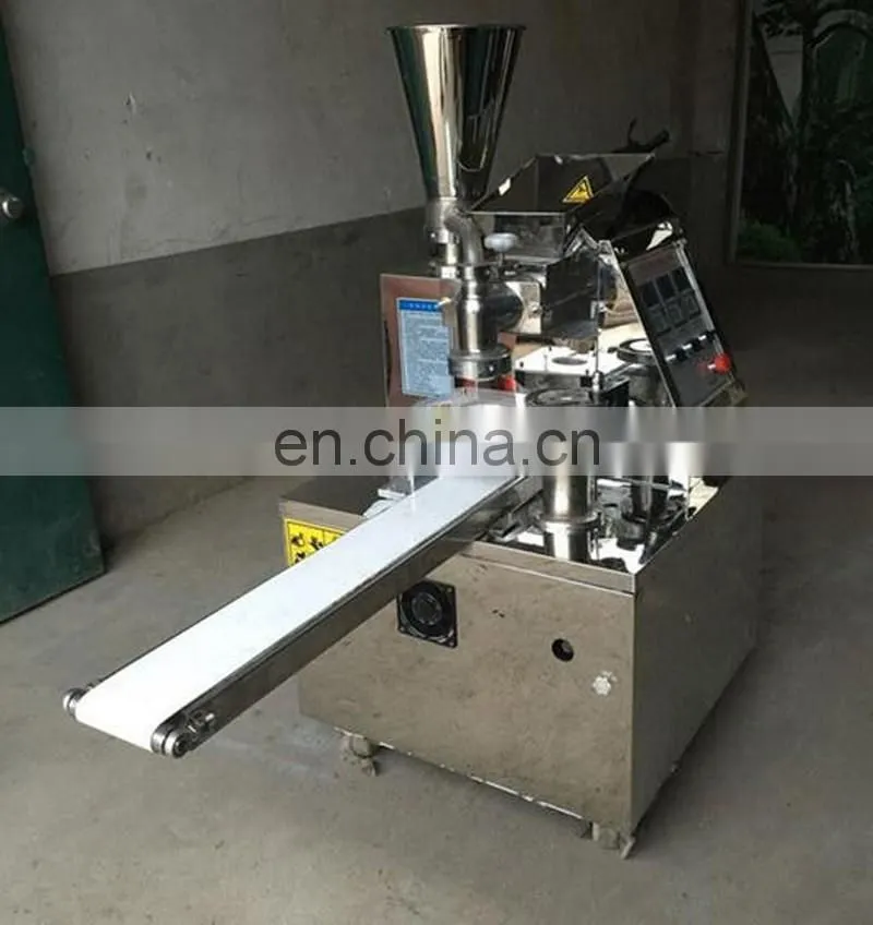 110V/220V stainless steel automatic steamed stuffing bun machine/momo filling maker machine
