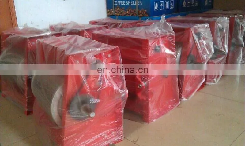 Advanced design Fresh coffee bean peeling machine/Cocoa hulling machine/Coffee processing machine