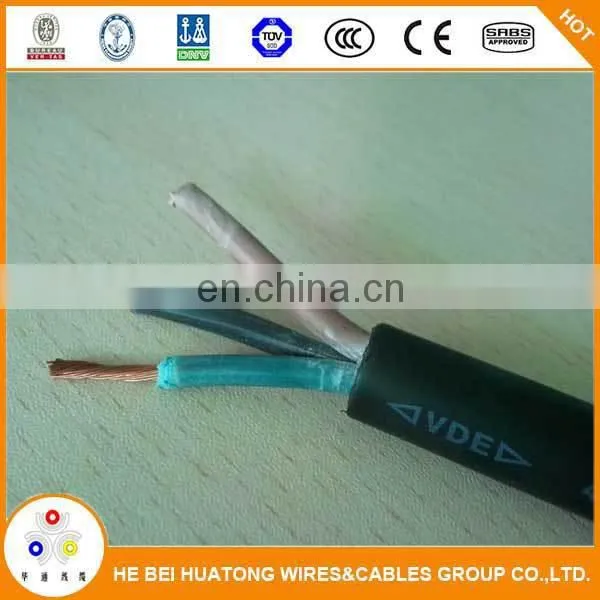 450/750V Waterproof Flexible H07RNF rubber cable