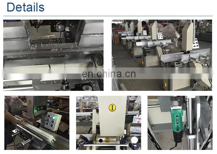 Aluminum Profile Aluminum doors window cnc production line Milling Machine Window machine