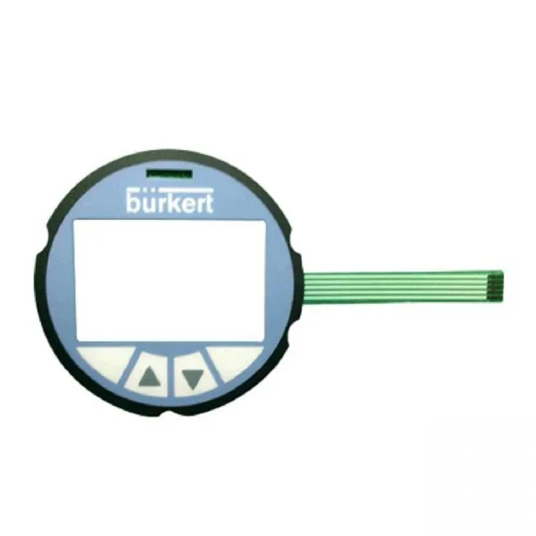 How to correctly mount a membrane switch to a surface?
