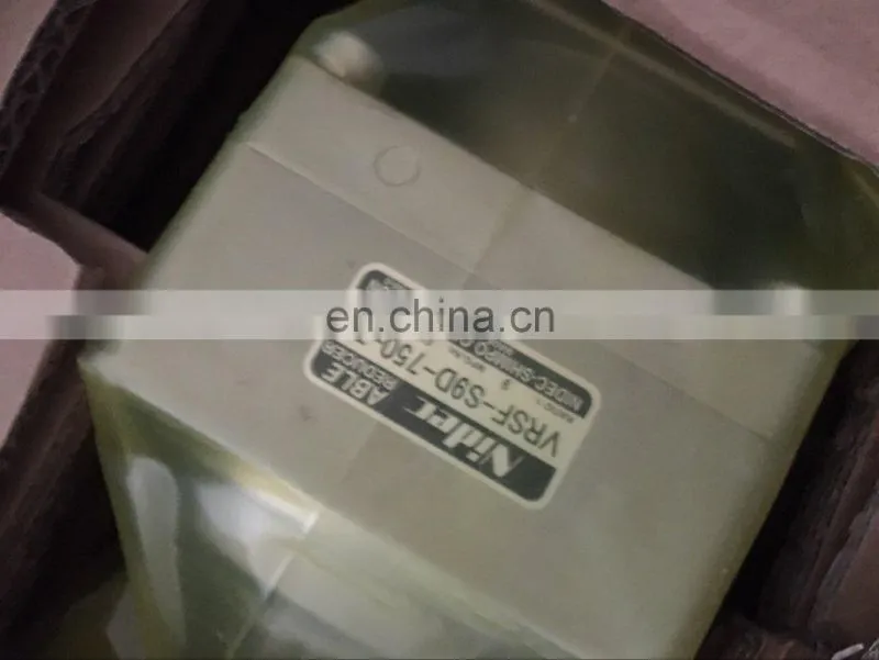 750w Servo Motor Nidec-shimpo Planetary Gear Box VRSF-S9D-750-T3 Speed Reducer