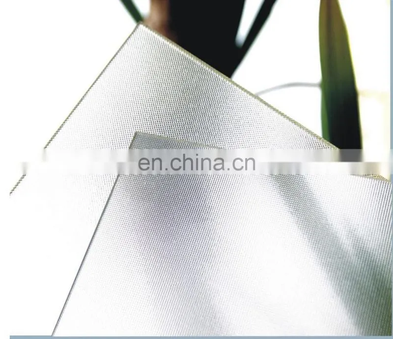 Low Iron Ultra Clear Tempered Glass for Scanner with AR Coating