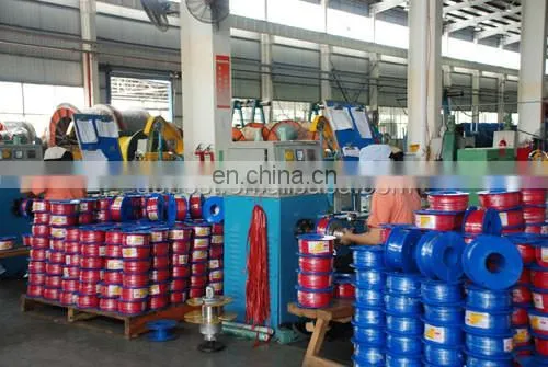 Copper conductor PVC insulated electric wire 2.5mm2