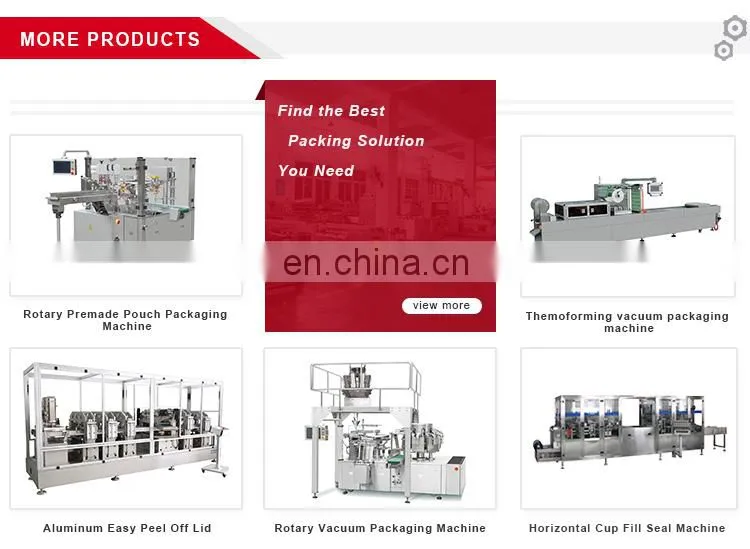 Automatic Sweet Corn Vertical Grain FFS granule small granular weighing Packing Machine