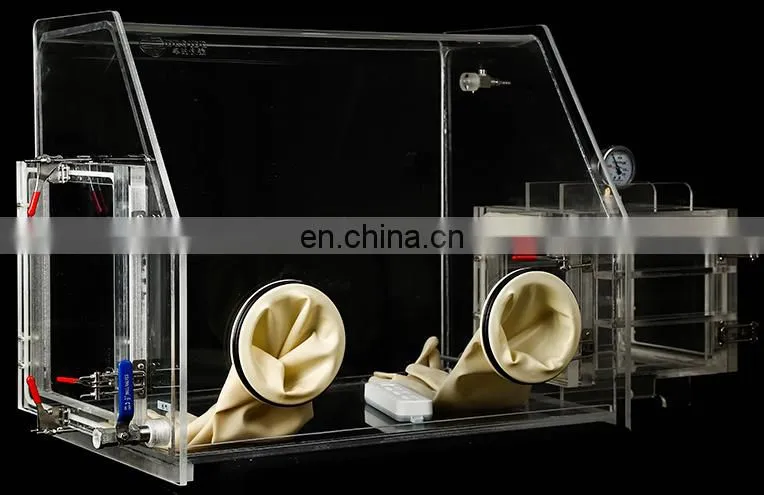 10 years manufacturer Lab Acrylic Isolation chamber For Sale