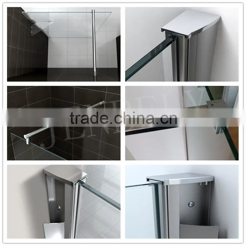 Economic Walk-in shower screen (BL-040)