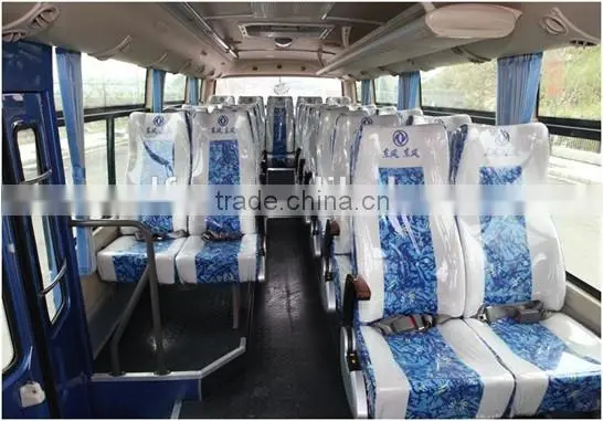 Dongfeng EQ6700LT Coach Bus, intercity bus