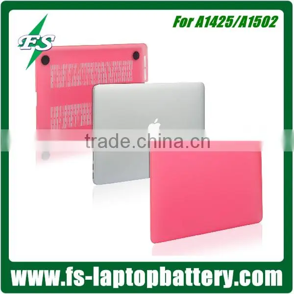 Factory Price Hard Shell Cover Case for Macbook Retina, waterproof laptop case 13" for Macbook case cover