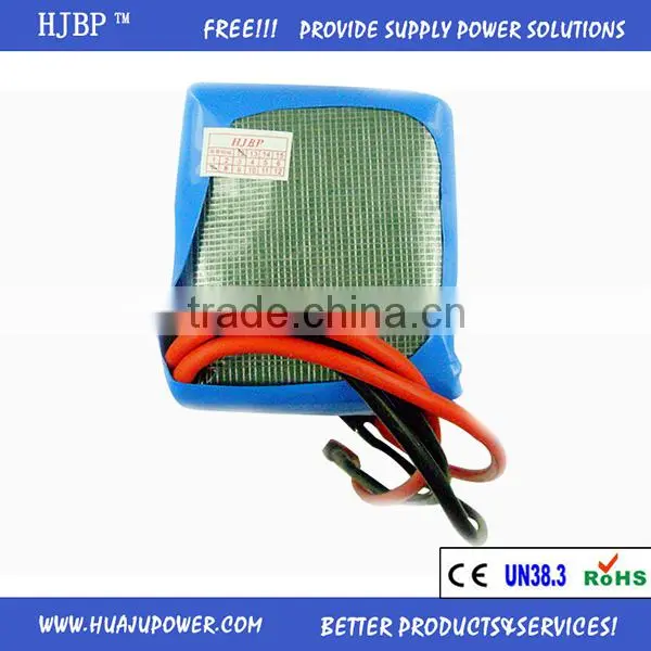 14.8 V 20000 mAh LP9059156-4s2p Polymer lithium battery