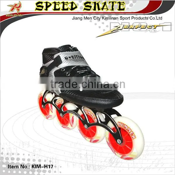 Speed skating roller skate, Speed inline roller skate