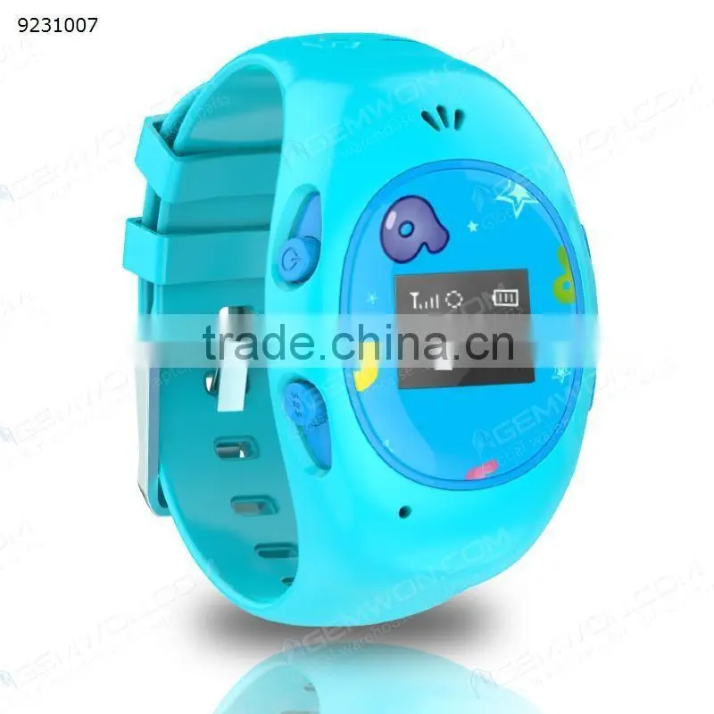 2016 Popular H01 Children Positioning Location GPS Tracker Smart Watch with SOS