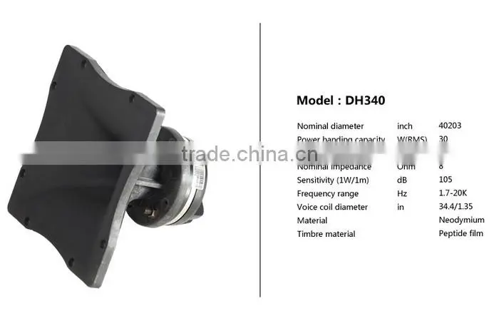 Alibaba trade assurance , 8 inch neodymium loudspeaker, stage monitor speaker
