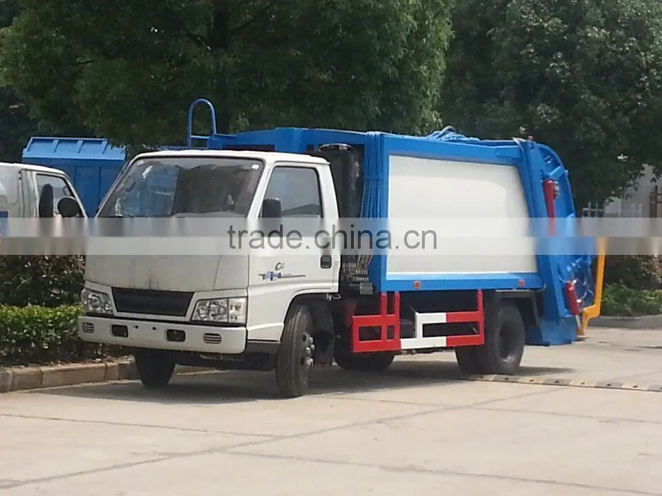 5m3 JMC rear lift garbage truck