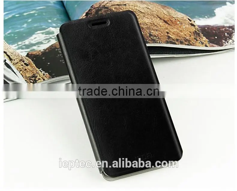 MOFi Case Cover for Huawei Ascend G7 , Luxury PU Flip Mobile Phone Case for Huawei G7