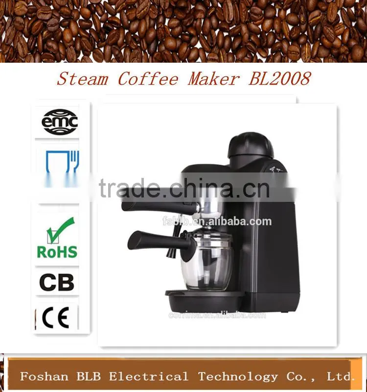 2015 Home Appliances High Quality Eco Friendly Coffee Maker With Ce Certification