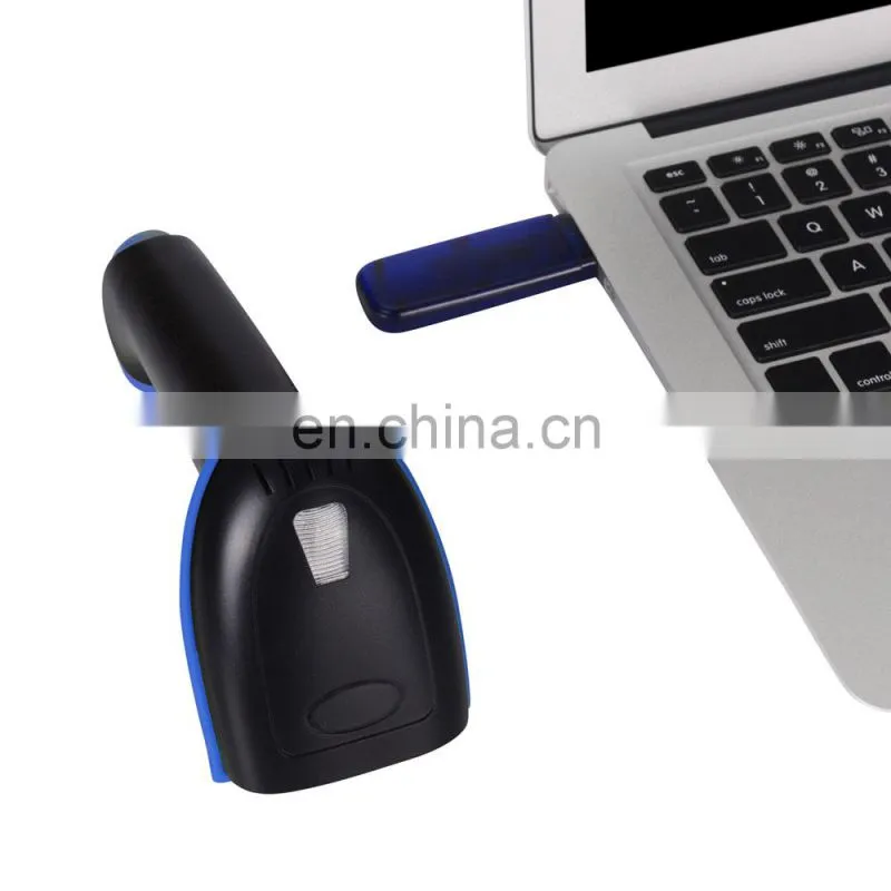 Barcode Scanner 1D with stand Wireless Full-Automatic Induction Laser Machine