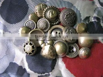 metal belt buckle with needle