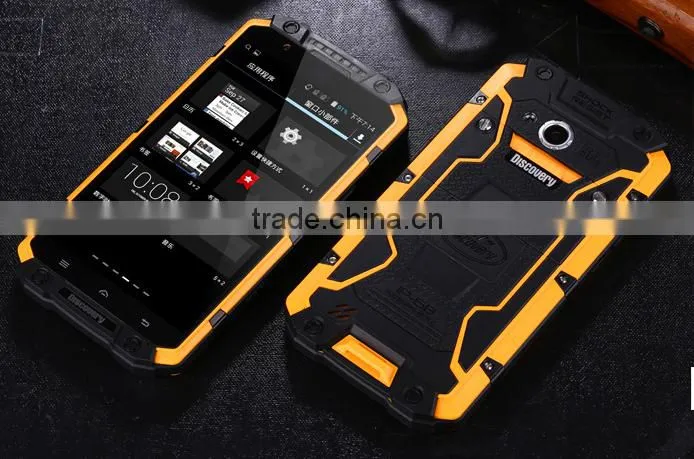 Discovery V9 IP68 Waterproof 3G Rugged Smartphone Quad Core 5.5 Inch IPS Touch Screen 1GB RAM 16GB ROM WIFI GPS 3000mAh Unlocked