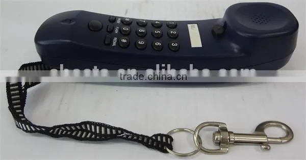 Line testing small phone
