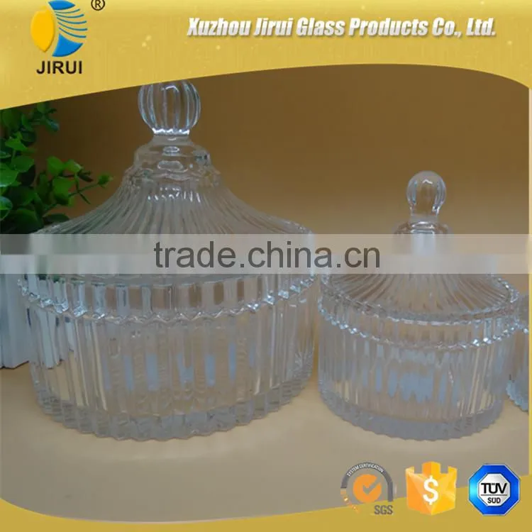 glass sugar jar for excellent gift