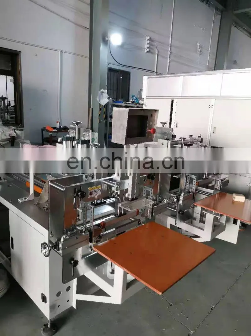 OrangeMech 2021 hot sale Automatic diaper packing and sealing machine adult diaper baby diaper packing machine