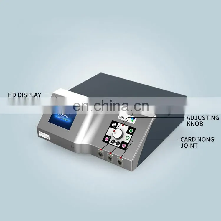 448Khz Factory rf cet ret Tecar Therapy Physiotherapy Machine Radio Frequency Diathermy Therapy Slimming Body Shaping Machine