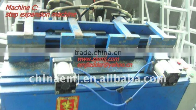LADDER PRODUCE MACHINE/LADDER MAKING MACHINE