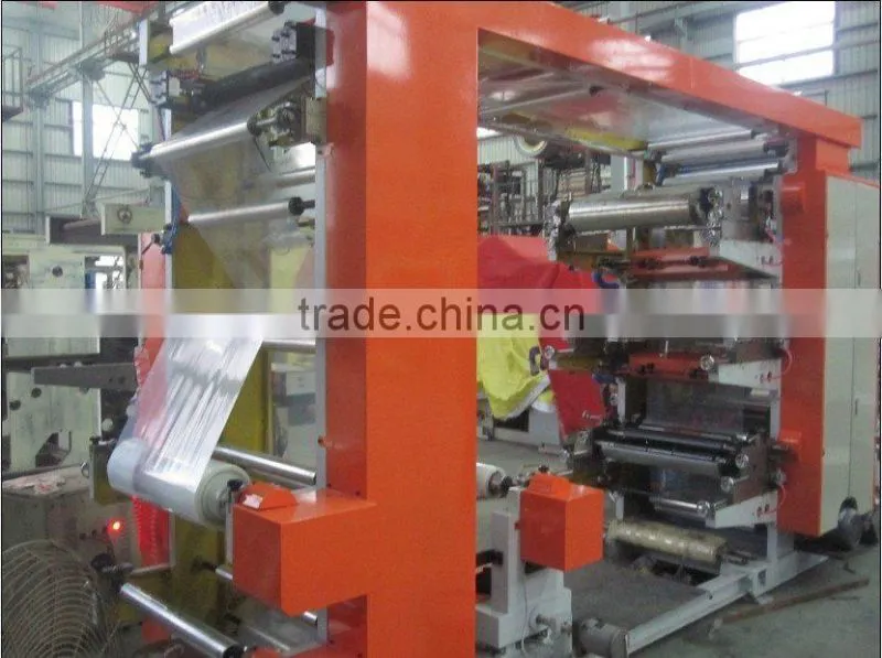 NEW Six colors flexo film printing machine