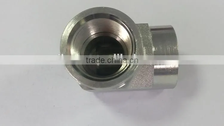 SAE high pressure elbow fittings hydraulic female fittings 5504-12-12