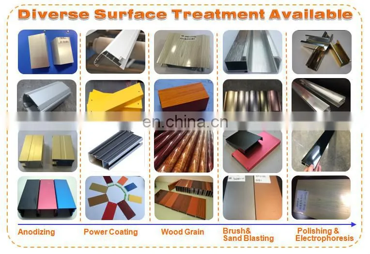 Export quality wood grain aluminium square tube profile,6063 t5 6061 t6 fluorocarbon coating aluminium profile guangdong factory
