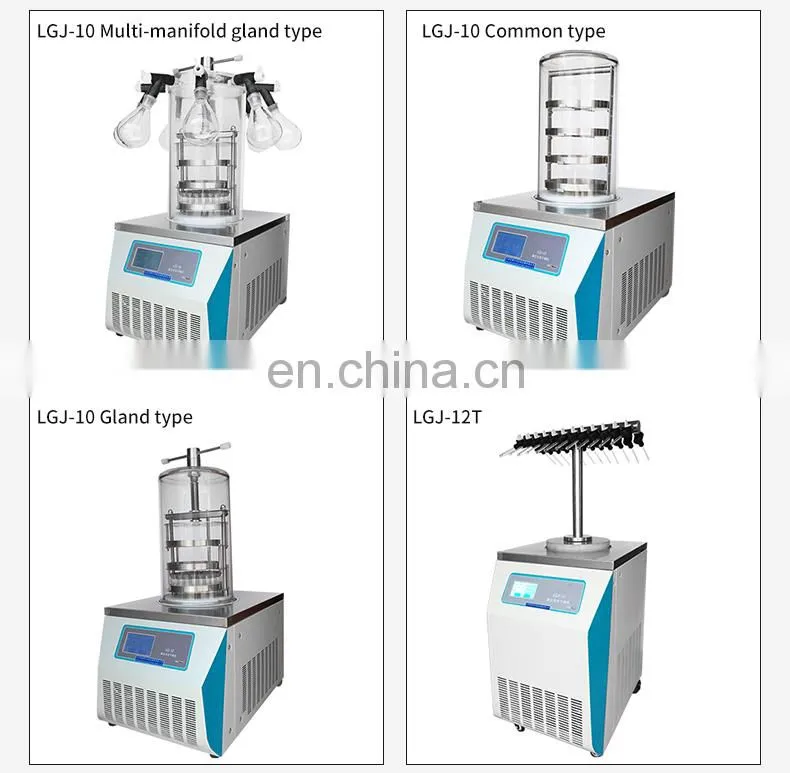 Automatic laboratory apparatus vacuum freeze dryer