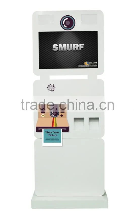 Outdoor Kiosk Booth For Advertisment Promotion