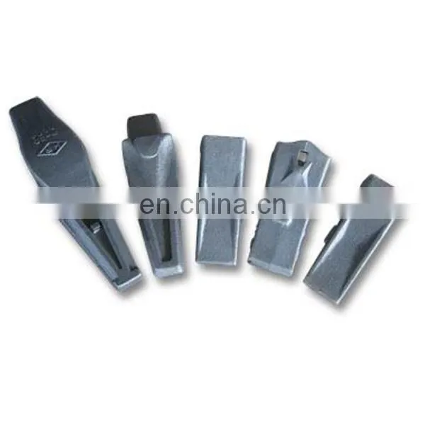 Lost Wax Casting Carbon Steel Excavator Bucket Teeth
