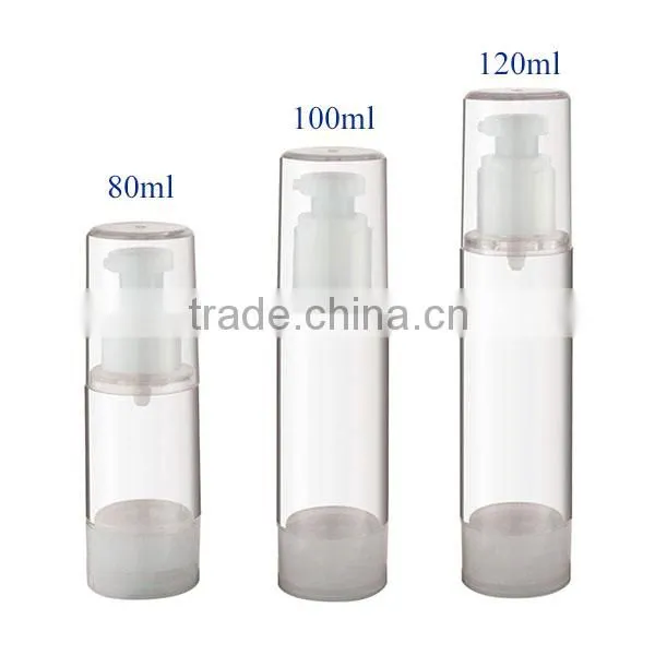 Brand new airless pump bottle 100ML Airless Bottle with high quality