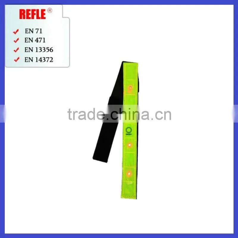 2014 safety LED lighted reflective armband