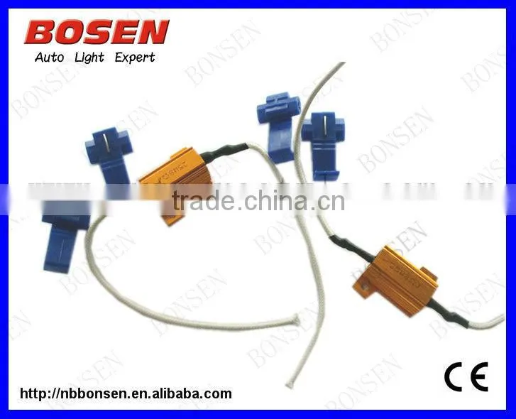 W5W T10 led load resistor