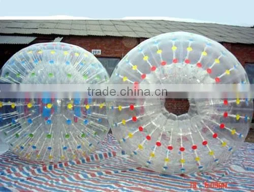 Funny Commercial Interesting Inflatable Blue Land Zorb Ball for Sale